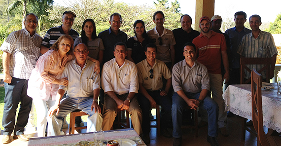 Encontro Técnico da Fazenda Cosenza no município de Funilândia/MG