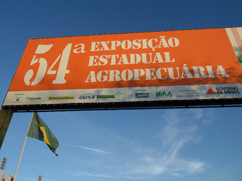 54ª Exposição Estadual Agropecuária em Belo Horizonte