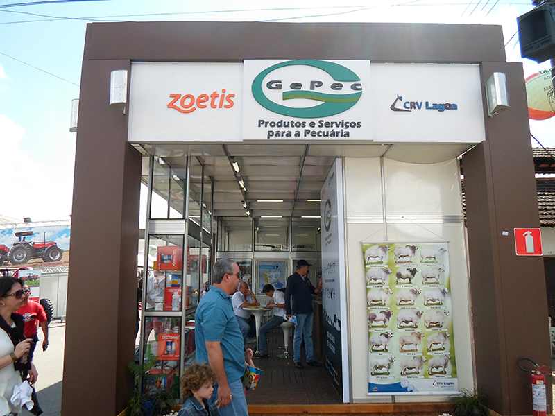 Gepec participou da 53ª Exposição Estadual Agropecuária durante a SuperAgro Minas 2013!